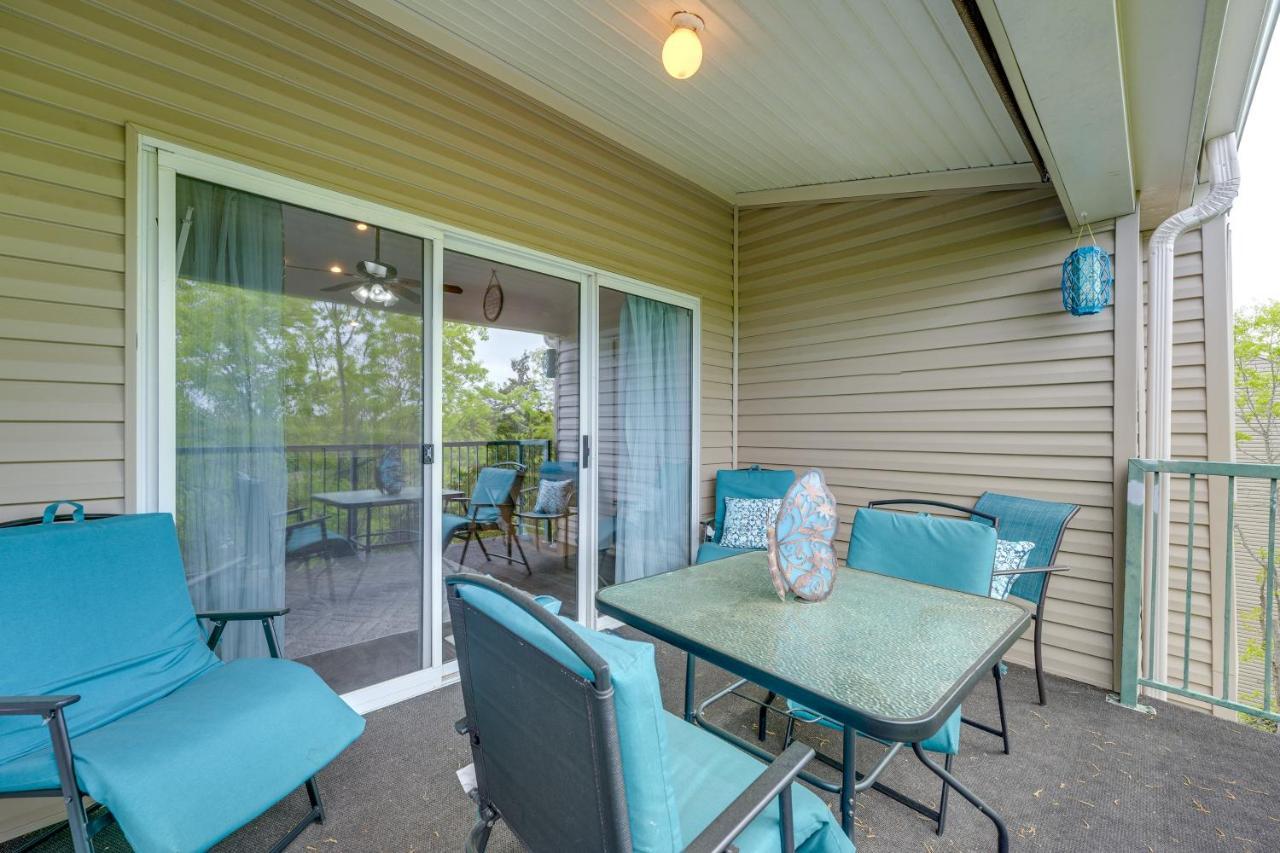 Branson Resort Condo Rental With Community Pool! Dış mekan fotoğraf