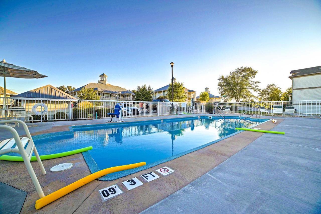 Branson Resort Condo Rental With Community Pool! Dış mekan fotoğraf
